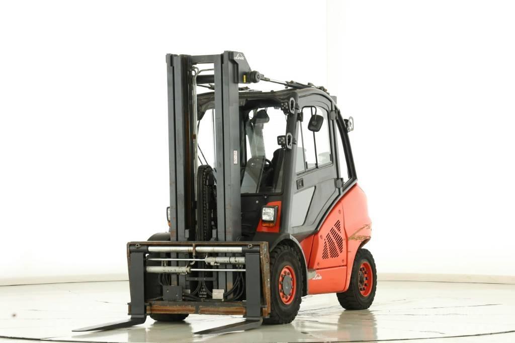 Linde H-45-D-01 Diiseltõstukid