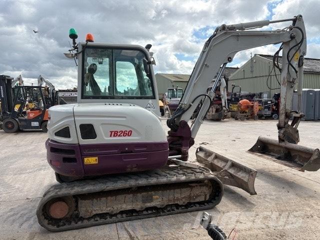 Takeuchi TB 260 Miniekskavaatorid < 7 t