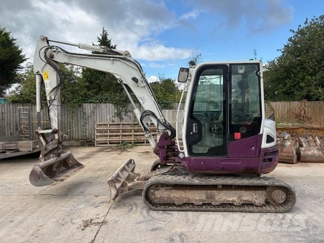 Takeuchi TB 260 Miniekskavaatorid < 7 t