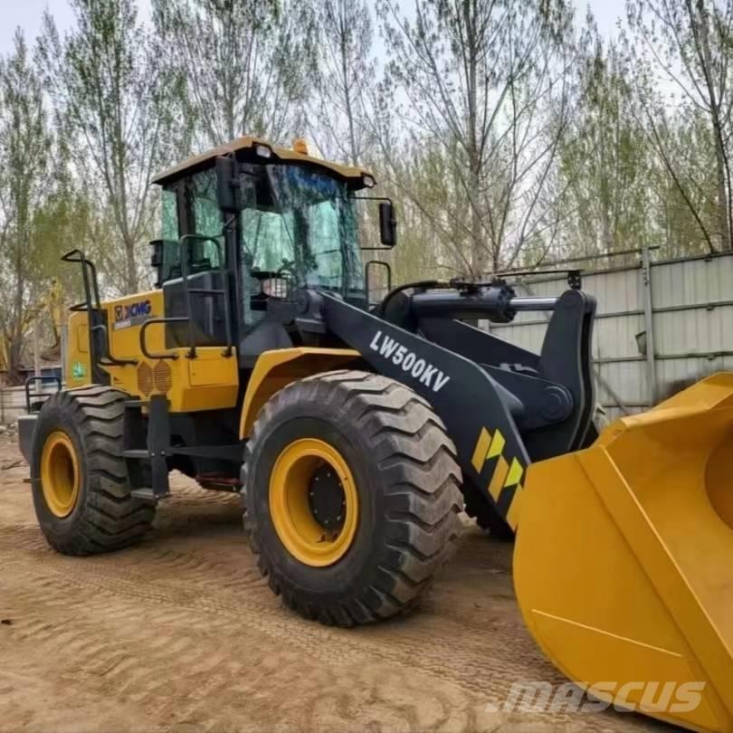 XCMG LW500 KV Rataslaadurid