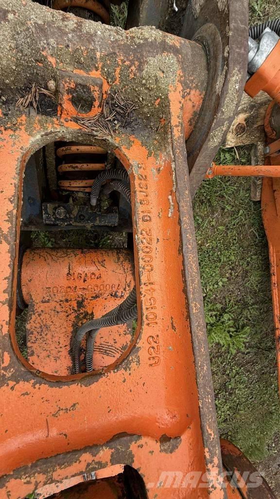Doosan DX 225 Roomikekskavaatorid