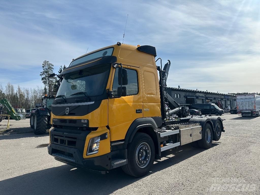 Volvo FMX 510 Konksliftveokid