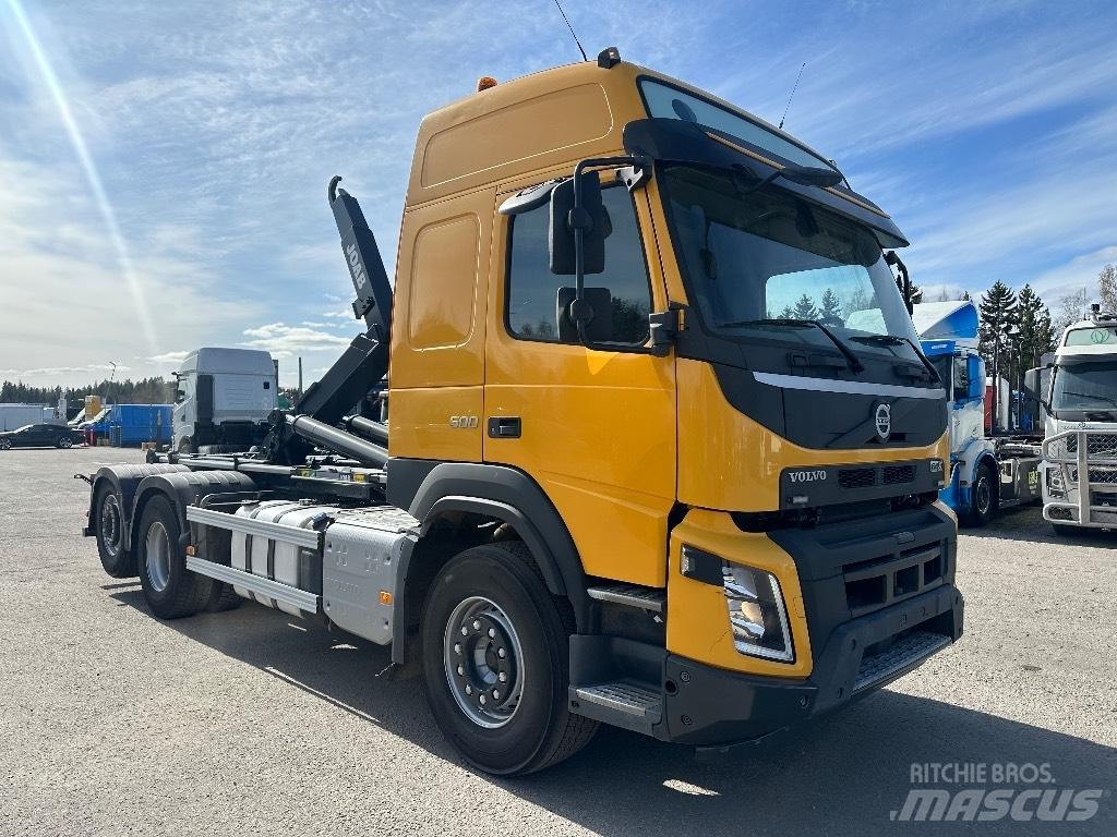Volvo FMX 510 Konksliftveokid
