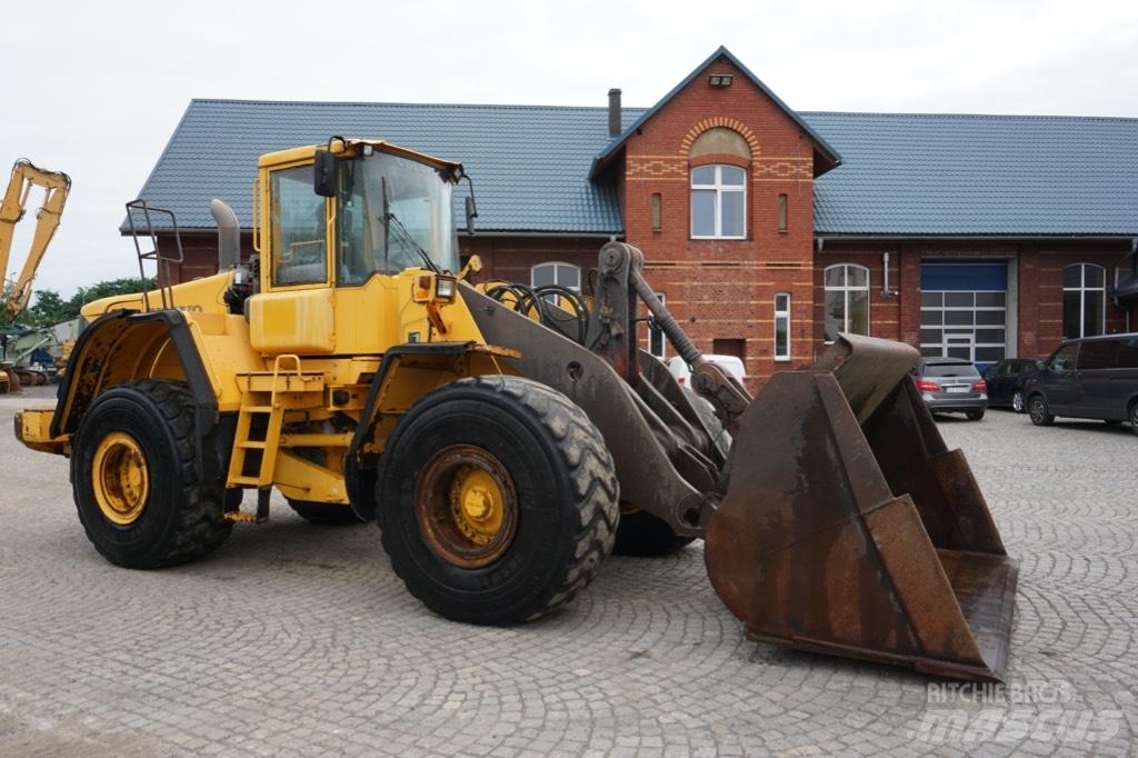Volvo L 150 E Rataslaadurid
