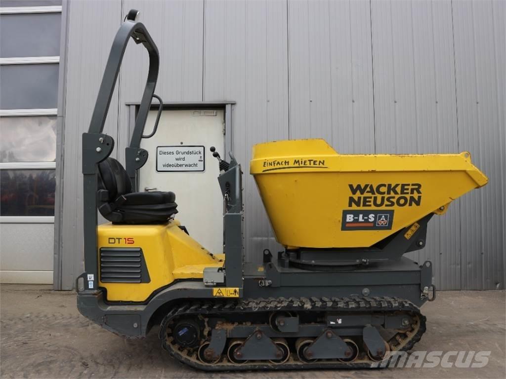 Neuson DT15 Väikekallurid