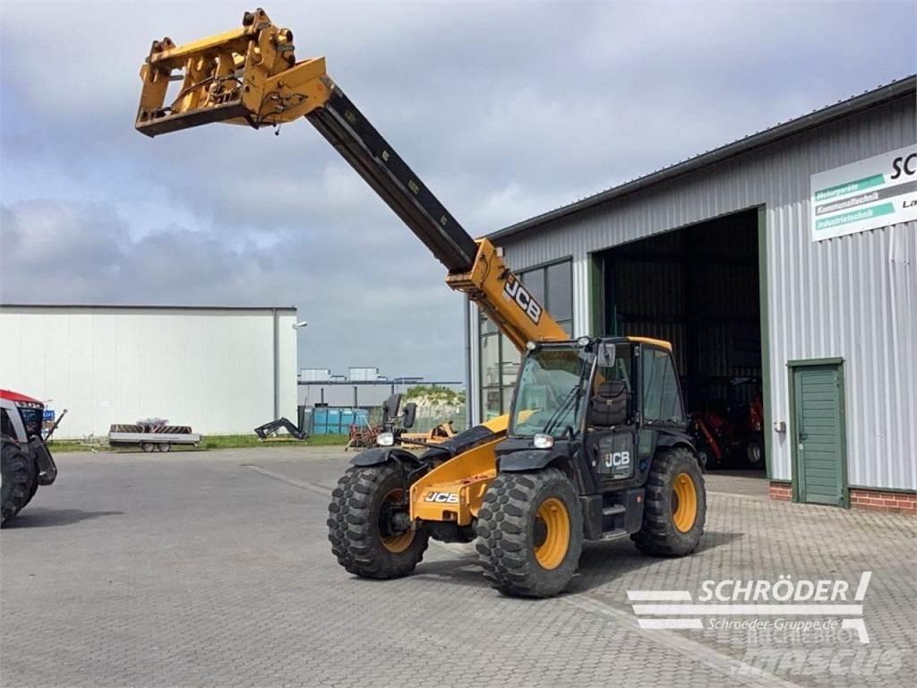 JCB 541-70 AGRI Põllumajanduslikud teleskoopkäitlejad