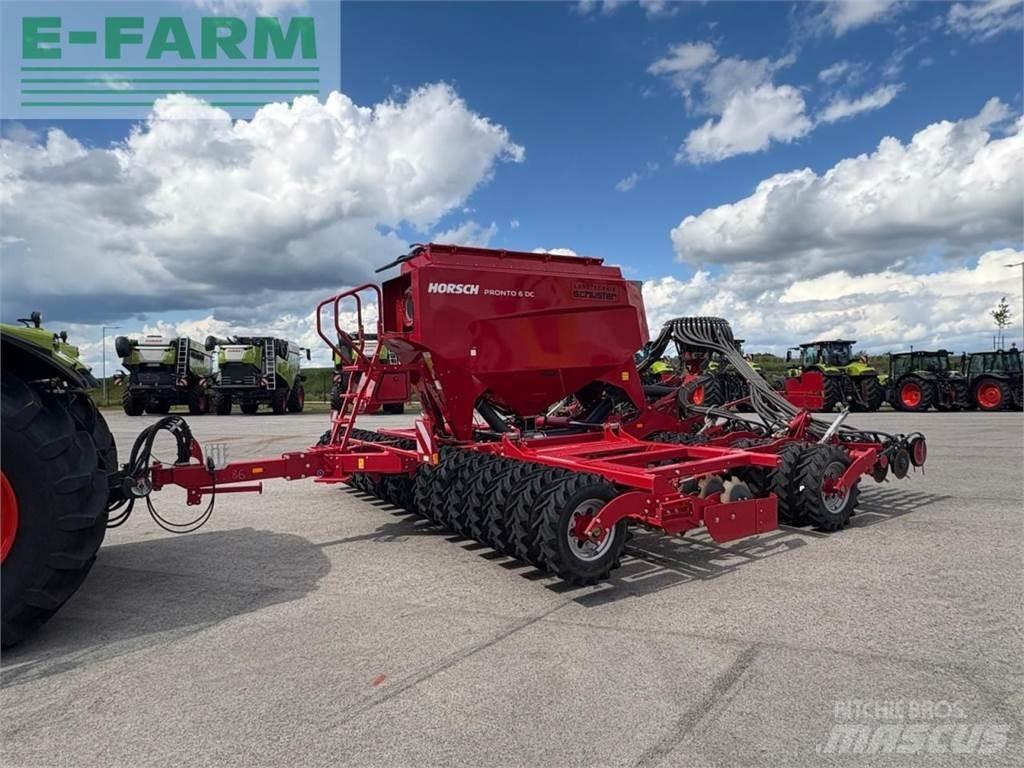 Horsch pronto 6 dc Täppiskülvikud