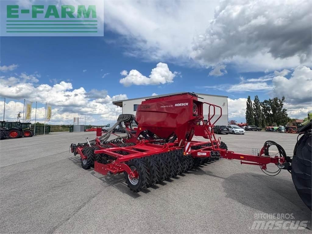 Horsch pronto 6 dc Täppiskülvikud