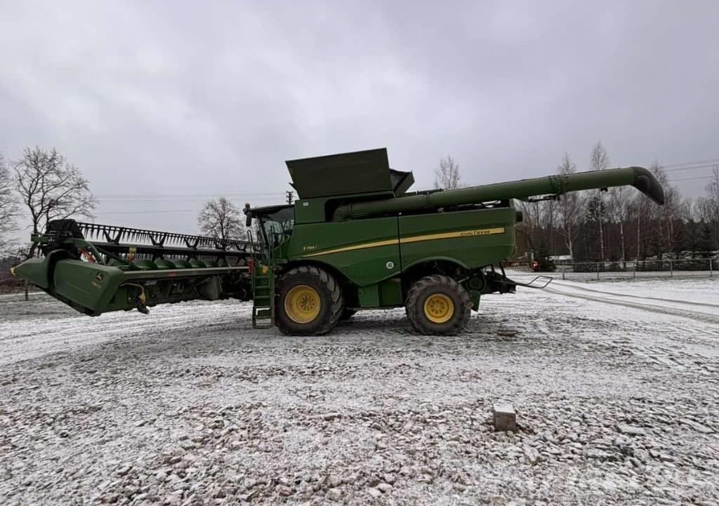 John Deere S785i Teraviljakombainid