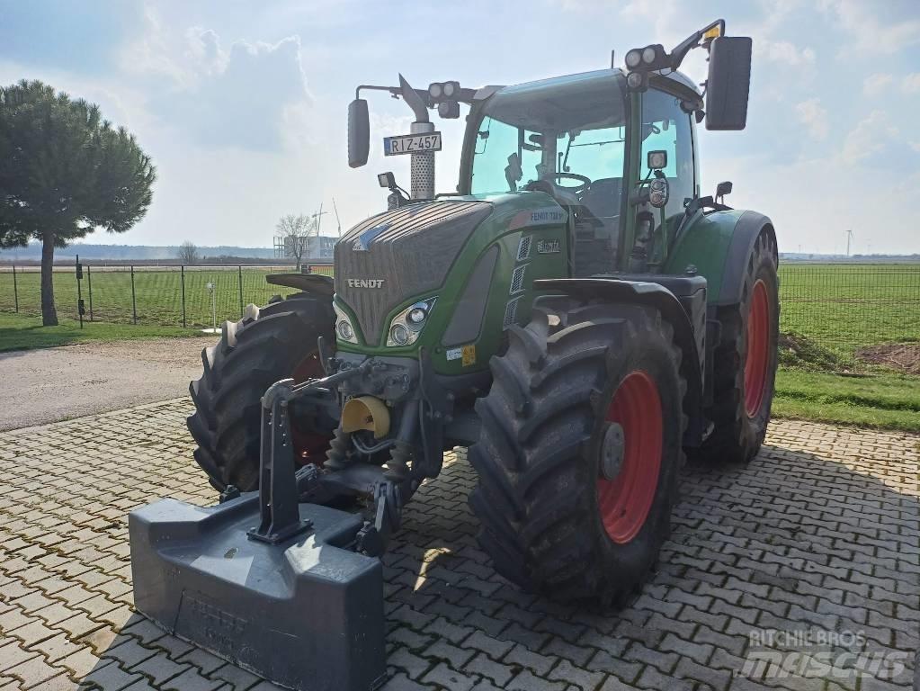 Fendt 720 Profi Plus Traktorid