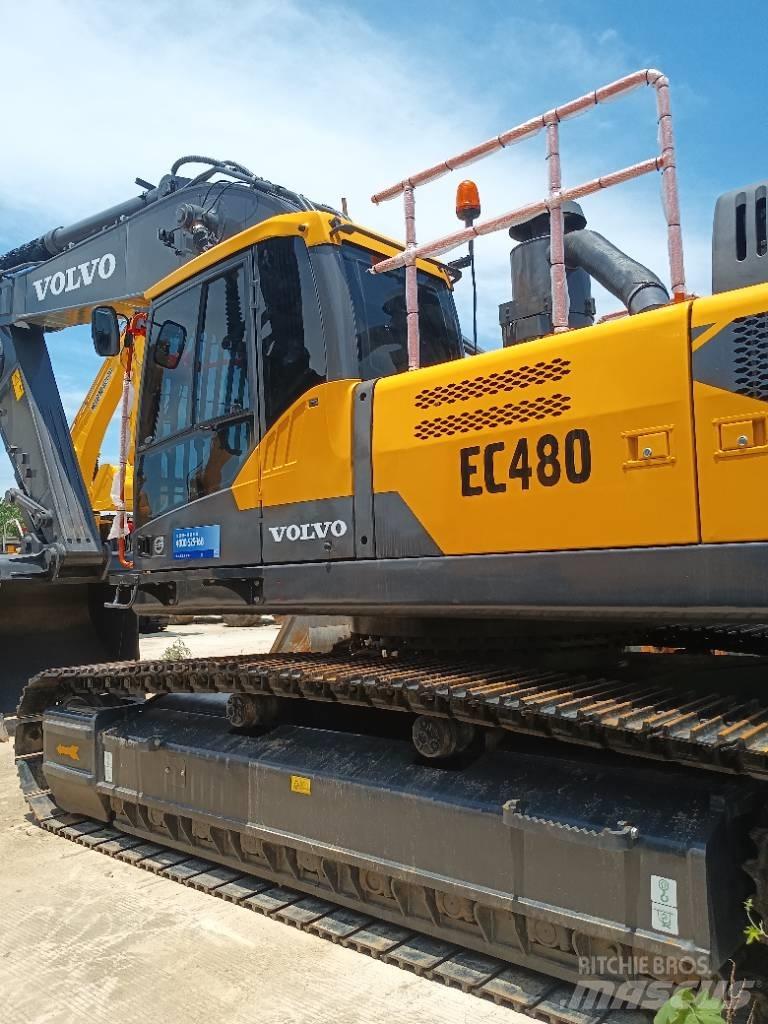 Volvo EC 480 Roomikekskavaatorid