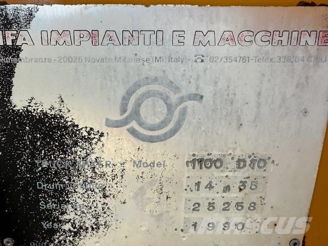 Cifa RY1100 Muud osad