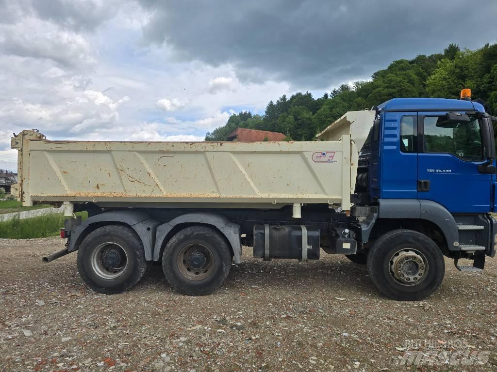 MAN TGS 33.400 Kallurid