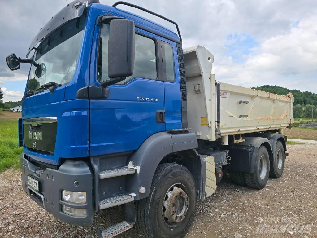 MAN TGS 33.400 Kallurid