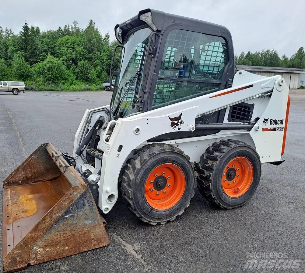 Bobcat S 450 Kompaktlaadurid