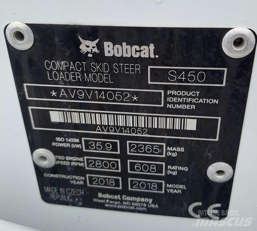 Bobcat S 450 Kompaktlaadurid