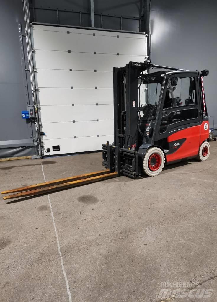 Linde E50HL-01/600 Elektritõstukid