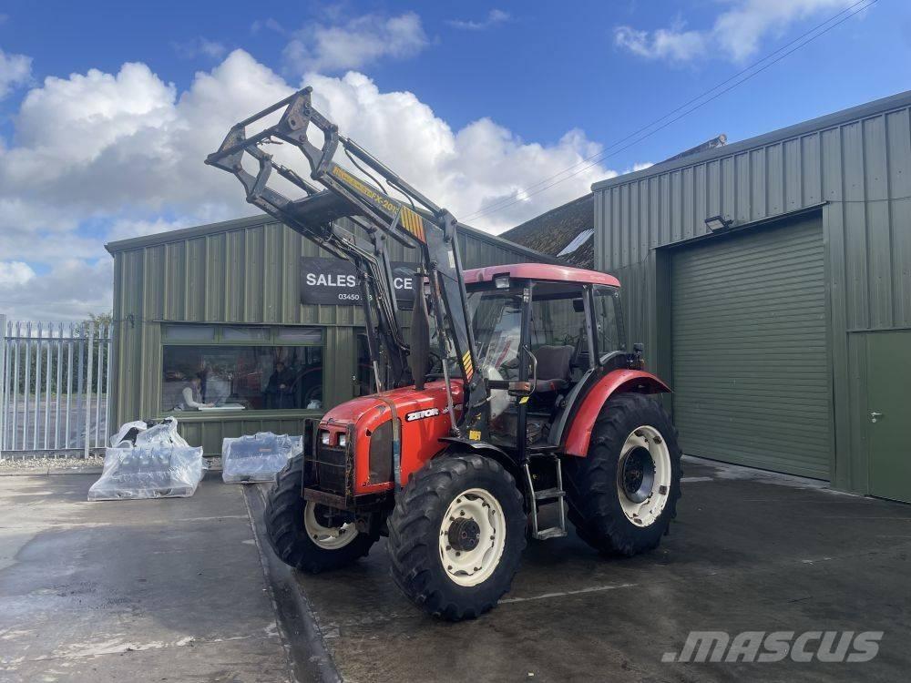 Zetor 6341 Traktorid