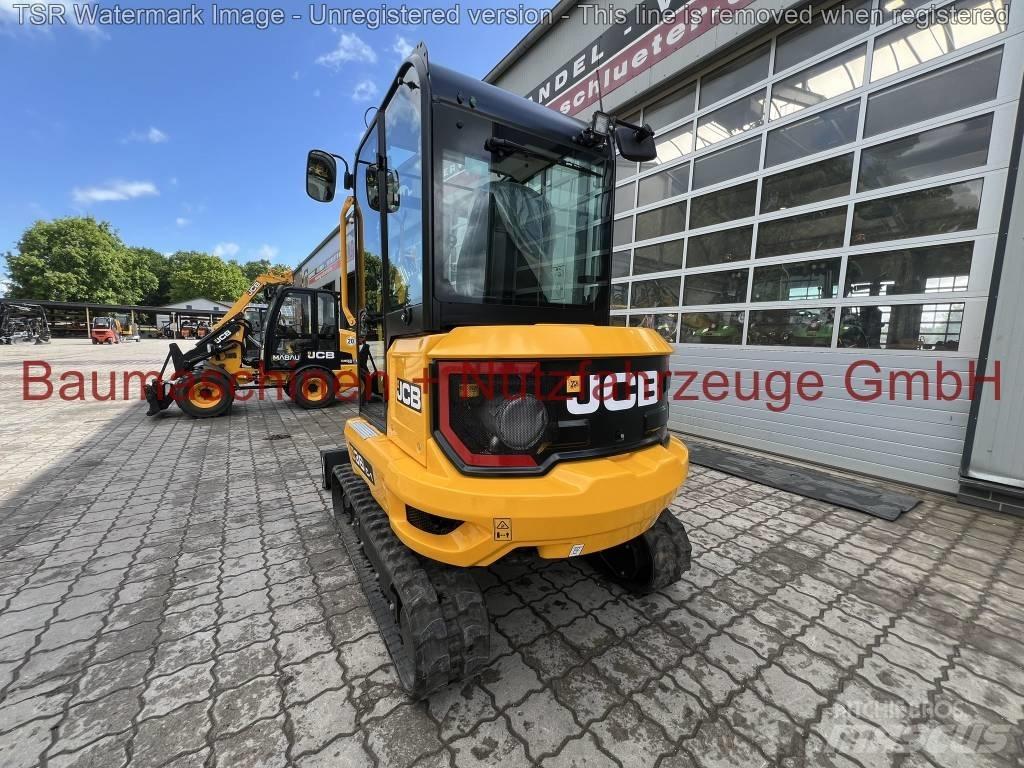 JCB 36C -werkneu- Miniekskavaatorid < 7 t