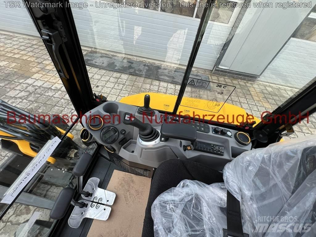 JCB 36C -werkneu- Miniekskavaatorid < 7 t