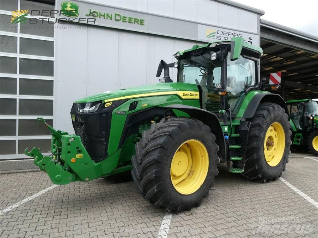 John Deere 8R 370 Traktorid