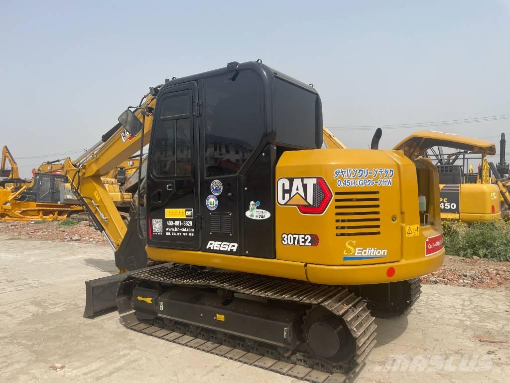 CAT 307E2 Väikeekskavaatorid 7t-12t