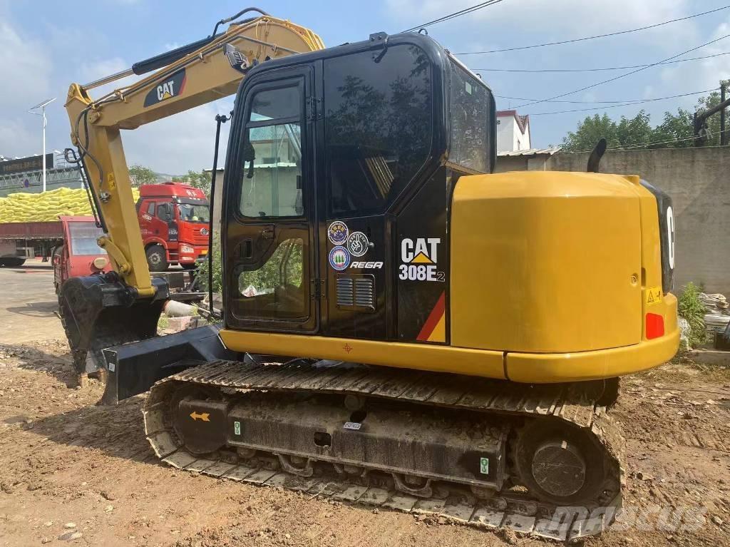 CAT 308E2 Väikeekskavaatorid 7t-12t