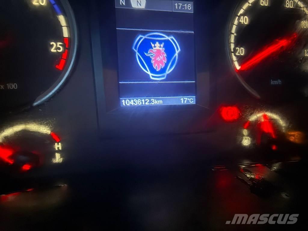 Scania G 420 Tentautod