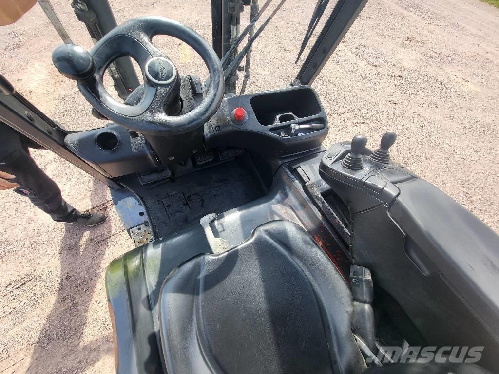 Linde E30L-01 Elektritõstukid