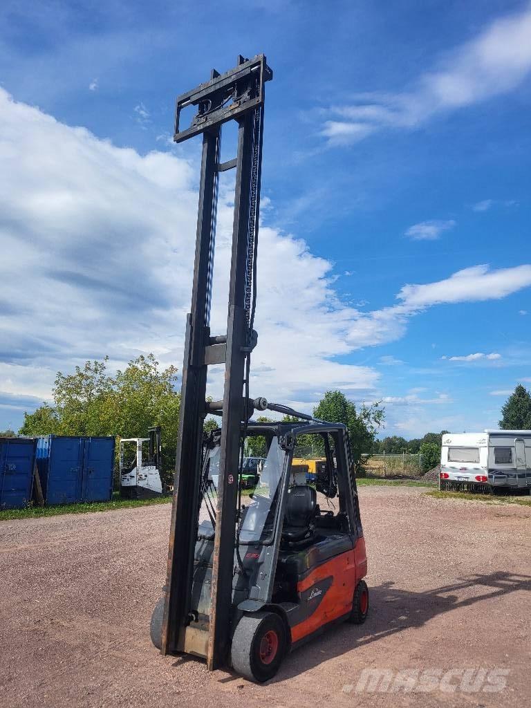 Linde E30L-01 Elektritõstukid