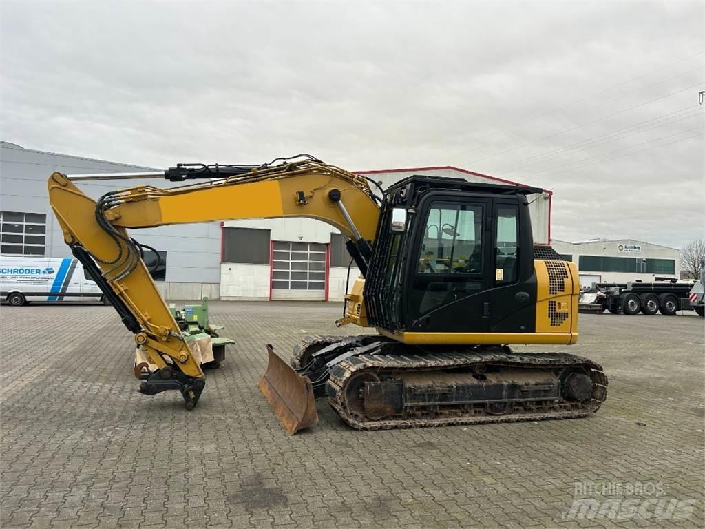 CAT 311 F L RR Ratasekskavaatorid