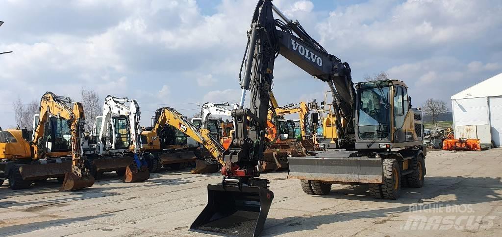 Volvo EW 160 E Ratasekskavaatorid