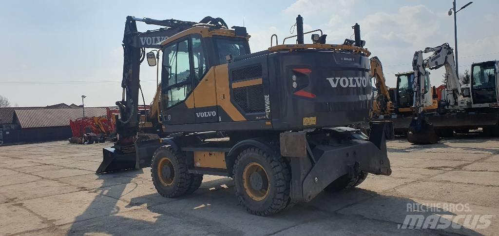 Volvo EW 160 E Ratasekskavaatorid