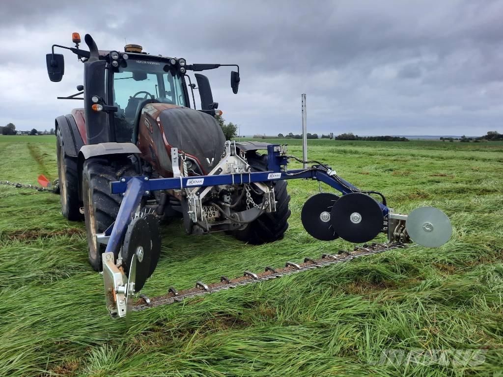 Kema DMF275H & DMH275H Iseliikuvad niidukid-vaalutid