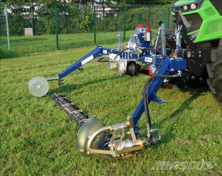 Kema DMF275H & DMH275H Iseliikuvad niidukid-vaalutid