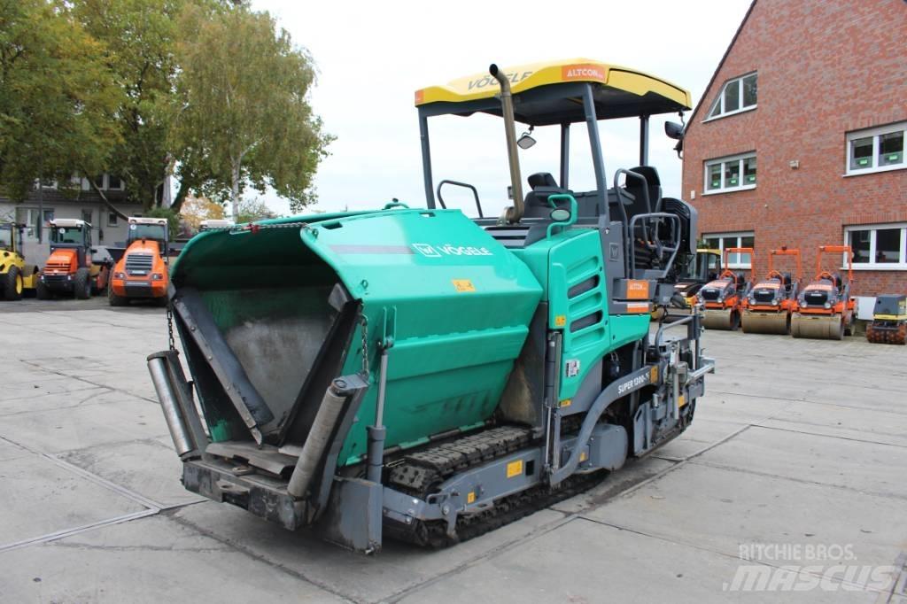 Vögele SUPER 1300-3I Asfaldilaoturid