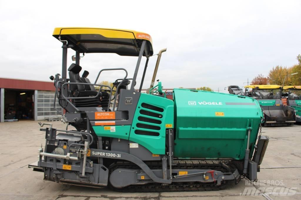 Vögele SUPER 1300-3I Asfaldilaoturid