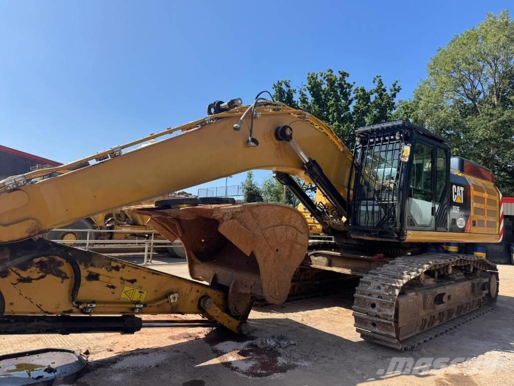 CAT 352 F Roomikekskavaatorid