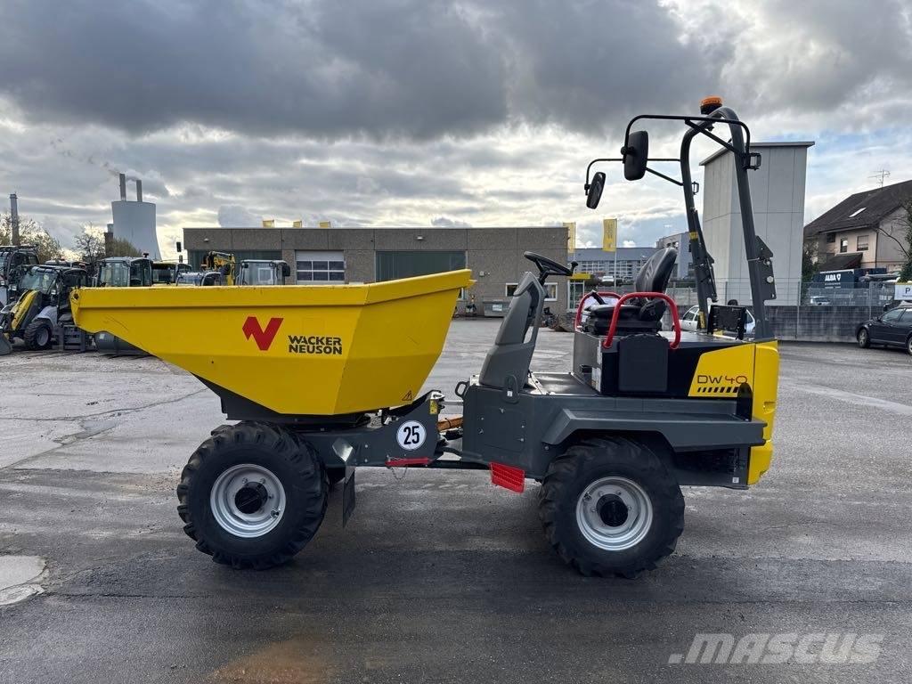 Wacker Neuson DW40 Väikekallurid