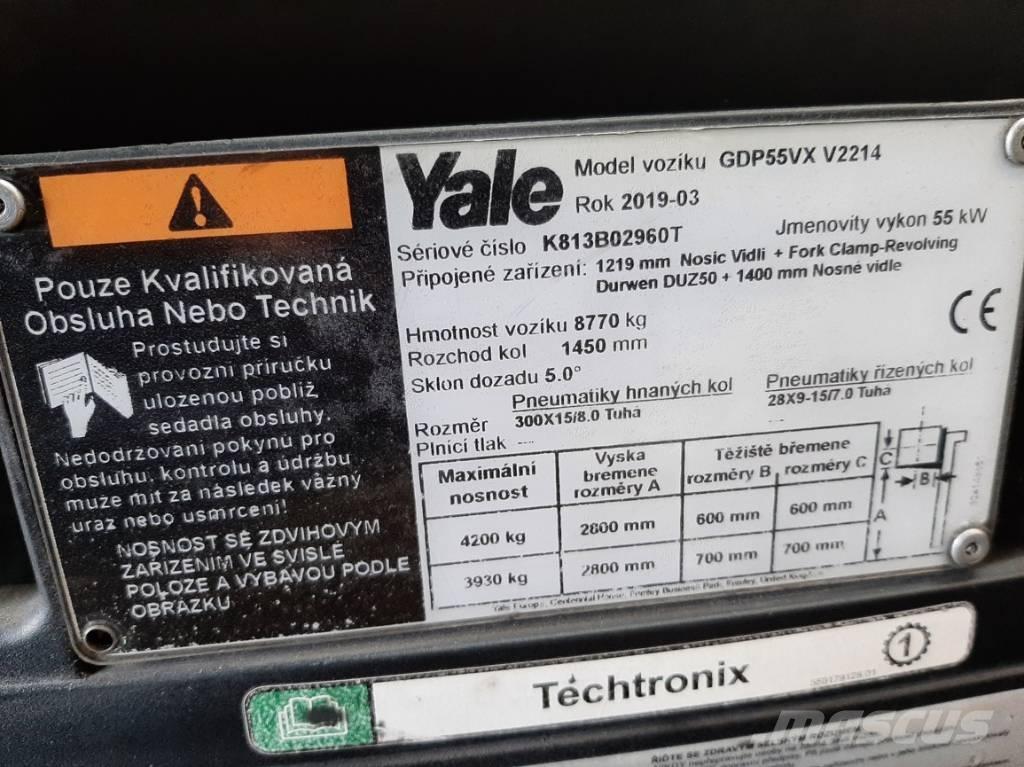 Yale GDP 55 VX Diiseltõstukid