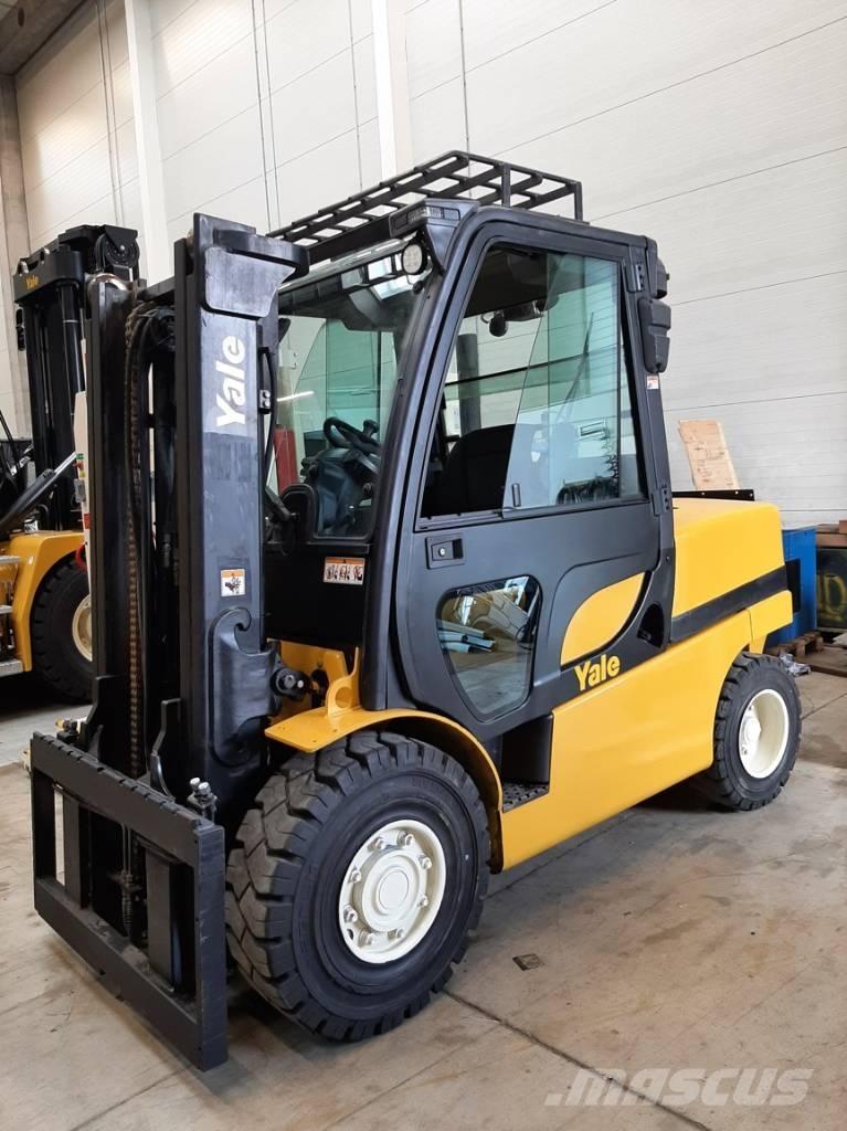 Yale GDP 55 VX Diiseltõstukid