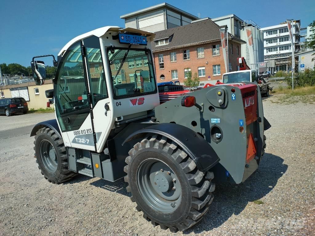Liebherr T 32-7 Teleskooplaadurid