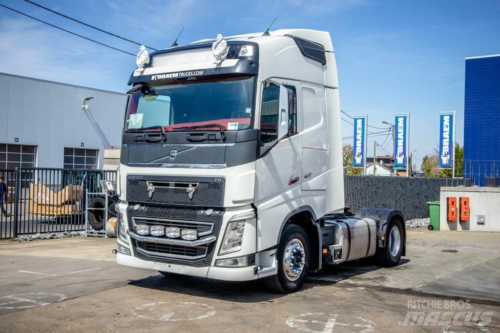 Volvo FH 420 Sadulveokid