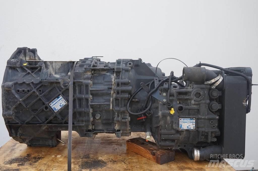 ZF 12AS2131TD+INT3 Käigukastid