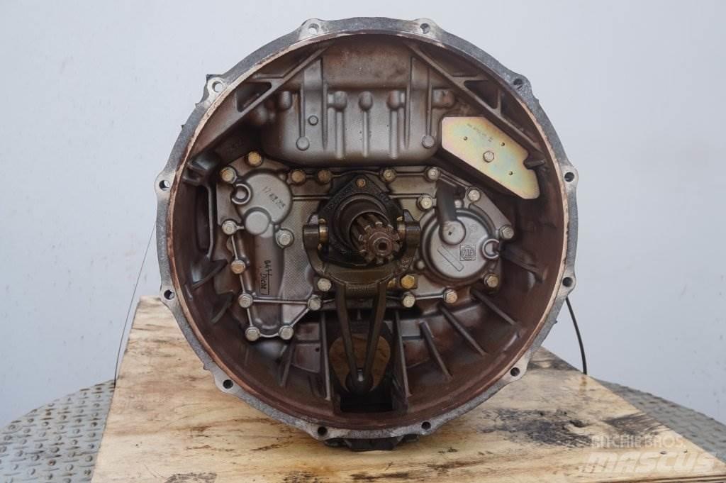 ZF 12AS2131TD+INT3 Käigukastid