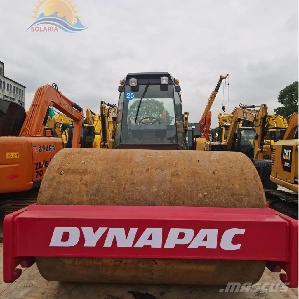 Dynapac CA 251 D Ühe trumliga rullid