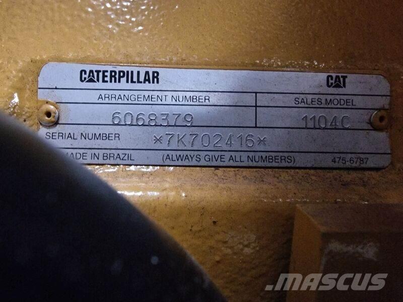CAT 3054C DITAAC Mootorid