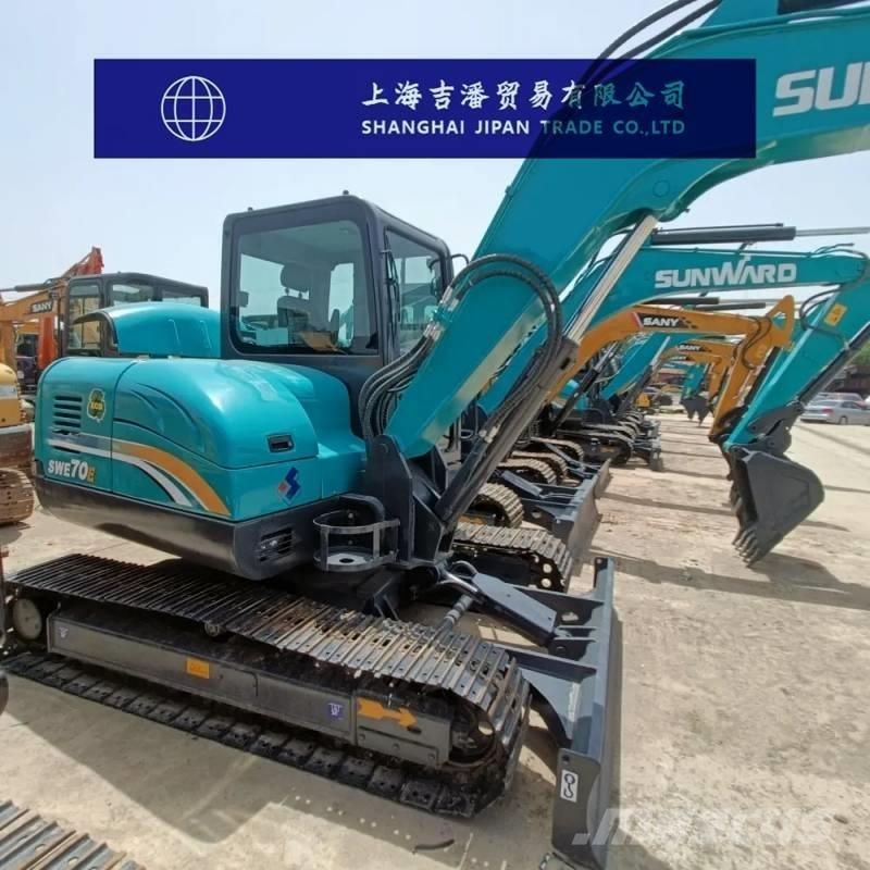 Sunward SWE 70 E Väikeekskavaatorid 7t-12t