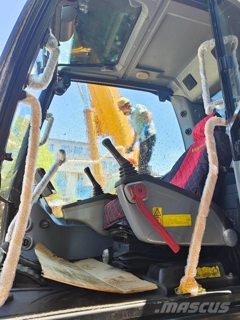 Volvo EC 380 D L Roomikekskavaatorid