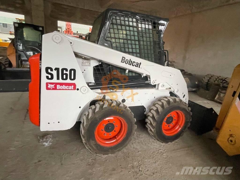 Bobcat S 160 Kompaktlaadurid